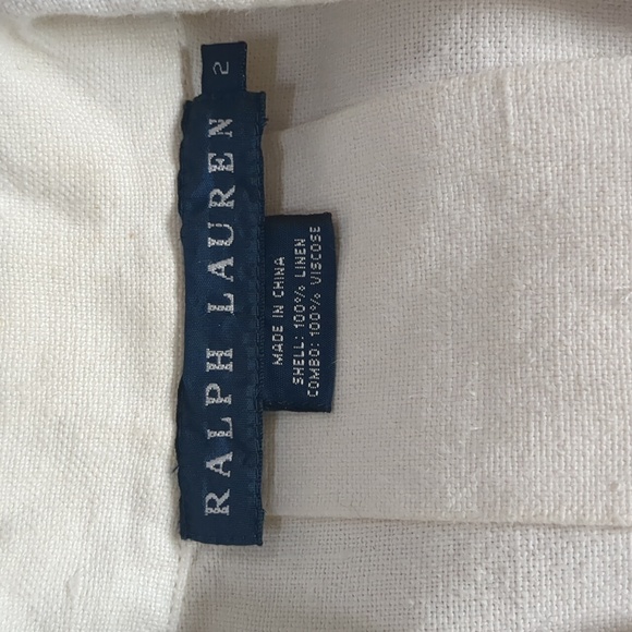 RALPH LAUREN Linen Pocket Blouse - Picture 10 of 10